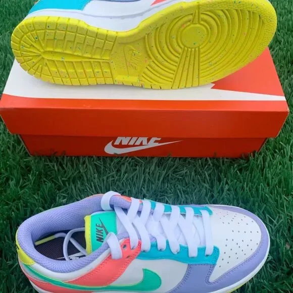 Nike Dunk Low “Pastel Carnival” – Color Explosion - Picture 4 of 5